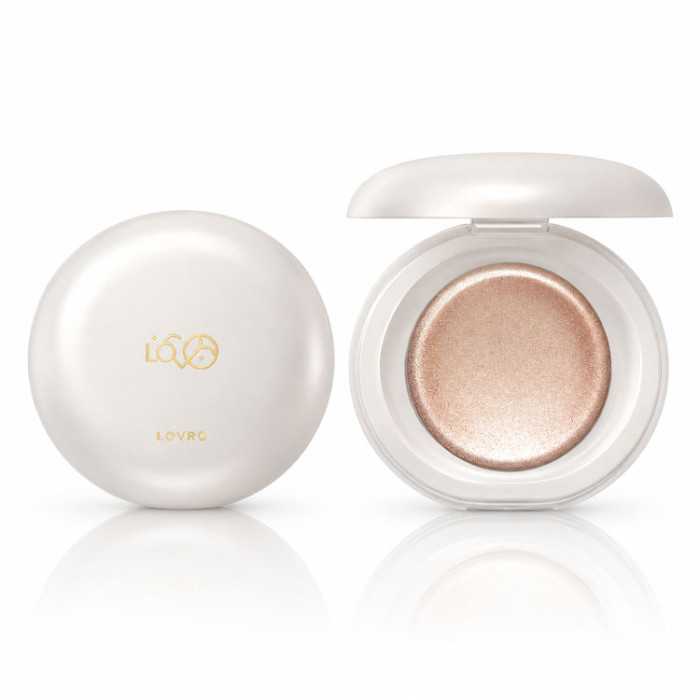 Хайлайтер для обличчя LOVRO Bloomlight Freeze-Dried, 01 Champagne Diamond, 3,8 г, 5906448730187