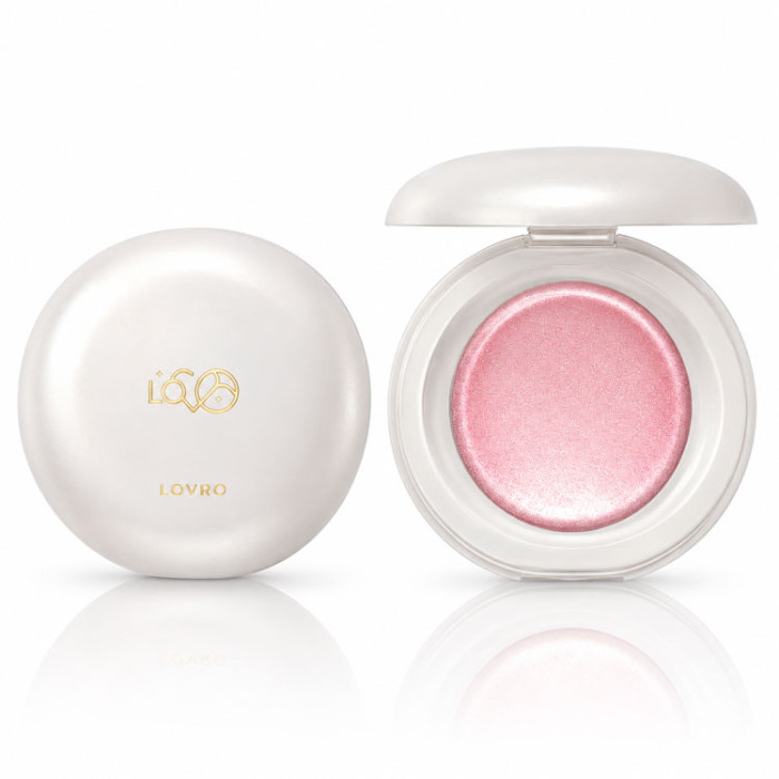 Хайлайтер для обличчя LOVRO Bloomlight Freeze-Dried Highlighter, 02 Pink Quartz, 3,8 г, 5906448730194