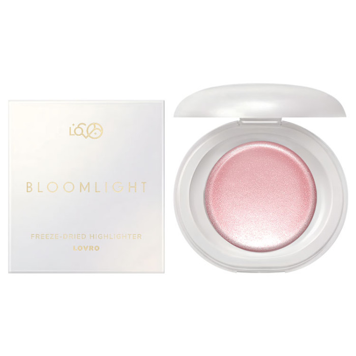 Хайлайтер для обличчя LOVRO Bloomlight Freeze-Dried Highlighter, 02 Pink Quartz, 3,8 г, 5906448730194