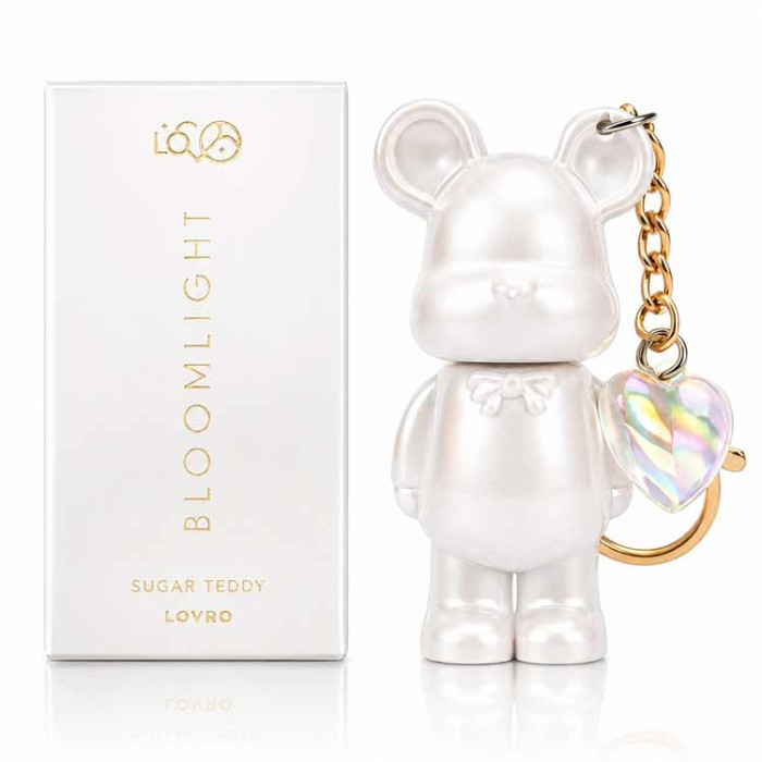 Блеск для губ LOVRO Bloomlight Sugar Teddy с мерцающими частицами, 1,4 г