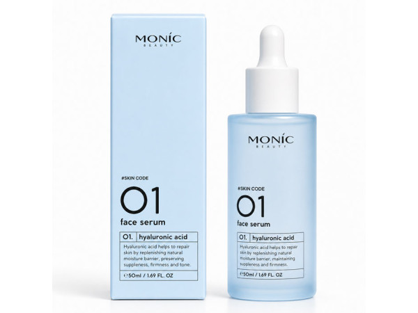 Сыворотка для лица Monic Beauty #Skin Code 01 Hyaluronic Acid