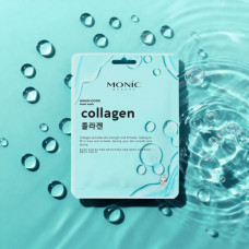 Тканевая маска Monic Beauty #Skin Code с коллагеном, 25 мл