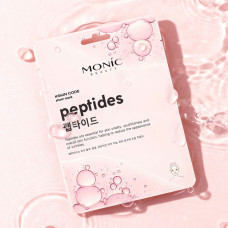Тканевая маска Monic Beauty #Skin Code с пептидами, 25 мл