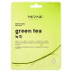 Тканевая маска Monic Beauty #Skin Code с экстрактом зеленого чая, 25 мл
