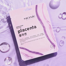 Тканевая маска Monic Beauty #Skin Code с экстрактом фитоплаценты, 25 мл