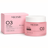 Крем для лица Monic Beauty #Skin Code 03 Peptides, 100 мл