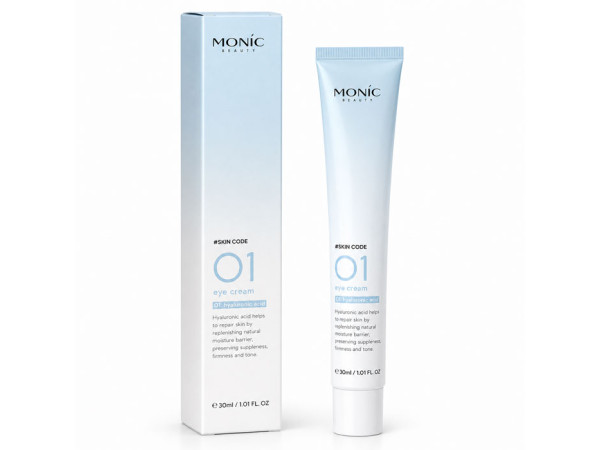 Крем для глаза Monic Beauty #Skin Code 01 Hyaluronic Acid, 30 мл