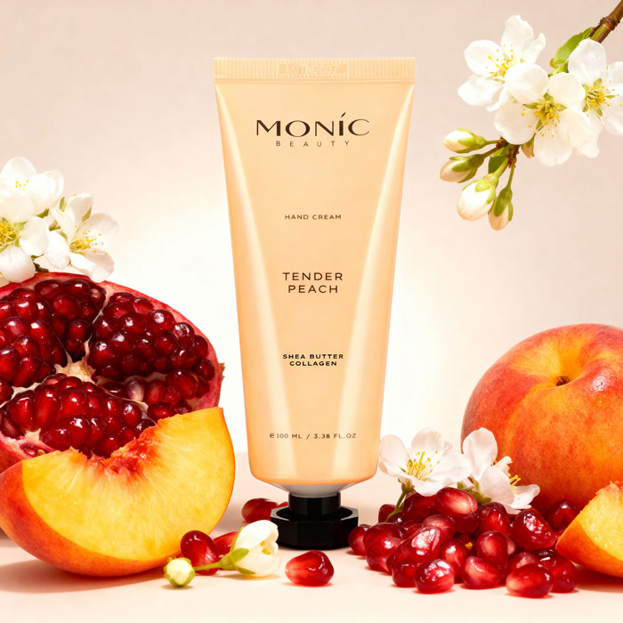 Крем для рук Monic Beauty Tender peach, 100 мл