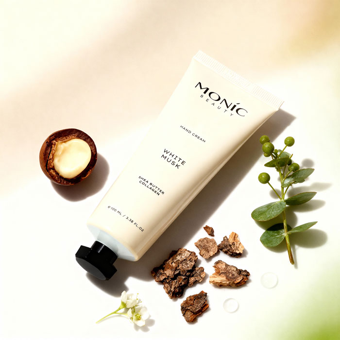 Крем для рук Monic Beauty White musk, 100 мл