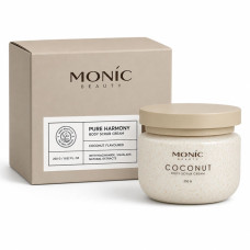 Крем-скраб для тела Monic Beauty Pure Harmony с ароматом кокоса, 250 г