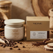Крем-скраб для тела Monic Beauty Morning Calm с ароматом кофе, 250 г