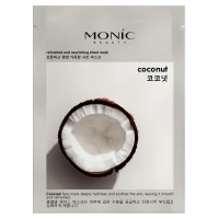 Тканевая маска Monic Beauty с экстрактом кокоса, 25 мл