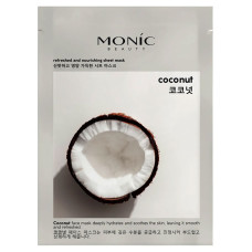 Тканевая маска Monic Beauty с экстрактом кокоса, 25 мл