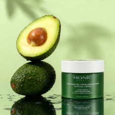 Крем для обличчя Monic Beauty All-in-One Formula з олією авокадо та гіалуроновою кислотою, 50 мл