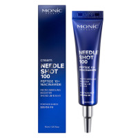 Крем с микроиглами Monic Beauty Needle Shot 100 с пептидами и ниацинамидом, 15 мл