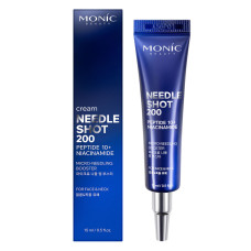 Крем з мікроголками Monic Beauty Needle Shot 200 з пептидами та ніацинамідом, 15 мл