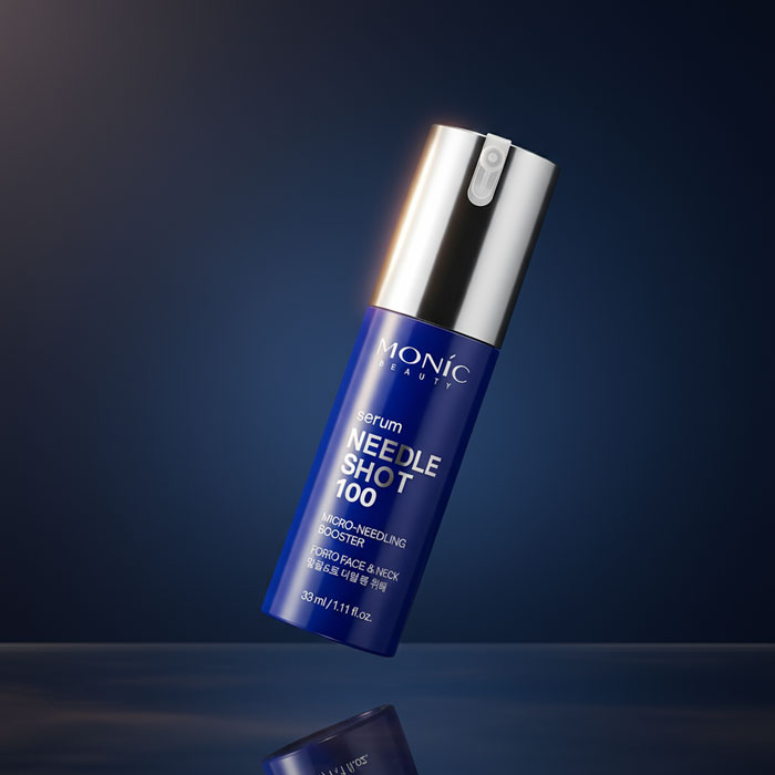 Сироватка з мікроголками Monic Beauty Needle Shot 100 з пептидами та ніацинамідом, 33 мл, 5061010293351