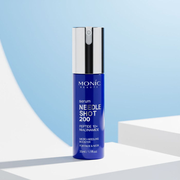 Сироватка з мікроголками Monic Beauty Needle Shot 200 з пептидами та ніацинамідом, 33 мл, 5061010293368
