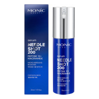 Сыворотка с микроиглами Monic Beauty Needle Shot 200 с пептидами и ниацинамидом, 33 мл