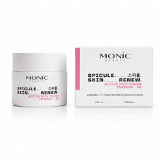 Крем для лица Monic Beauty Spicule Skin Renew Intense-50 с микроиглами, гиалуроновой кислотой и ниацинамидом, 50 мл