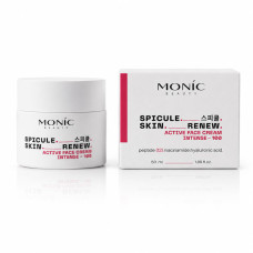 Интенсивный крем для лица Monic Beauty Spicule Skin Renew Intense-100 с микроиглами, 50 мл