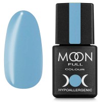 Гель-лак MOON FULL color Gel polish №906 голубий 8 мл