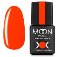 Гель-лак Moon Full Neon Ibiza №714, 8 мл