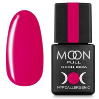 Гель-лак Moon Full Neon Ibiza №717, 8 мл