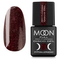 Світловідбиваючий Disсo Gel Moon Full Red Flashing № FD09, 8 мл