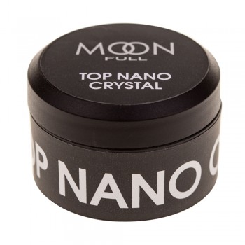 Заказать  Top Coat Moon Full Nano Crystal 15мл банка недорого