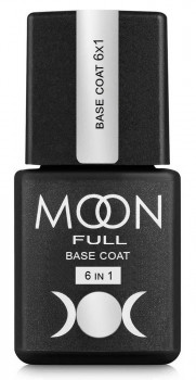 База для ногтей Moon Full base Coat 6х1, 8 мл