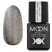Гель лак Хрустальная Кошка Moon Full Crystal Cat Eye gel, 8 мл