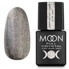 Гель лак Кришталева кішка Moon Full Crystal Cat Eye gel, 8 мл
