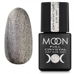 Гель лак Хрустальная Кошка Moon Full Crystal Cat Eye gel, 8 мл