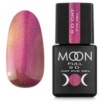 Гель лак Котяче Око Moon Full 9D Cat Eye gel CE #01, 8 мл