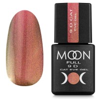 Гель лак Кошачий Глаз Moon Full 9D Cat Eye gel CE #02, 8 мл