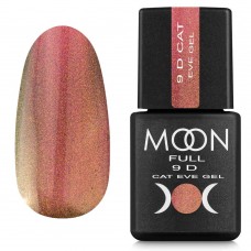 Гель лак Кошачий Глаз Moon Full 9D Cat Eye gel CE #02, 8 мл