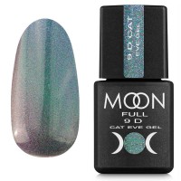 Гель лак Кошачий Глаз Moon Full 9D Cat Eye gel CE #03, 8 мл