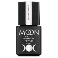 Топ для гель лака Moon Full Diamond Top Coat, 8 мл