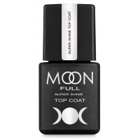 Топ для гель лака Moon Full Super Shine Top Coat, 8 мл