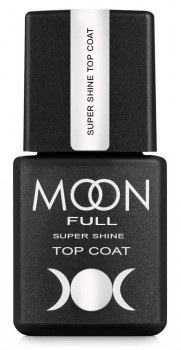 Заказать Топ для гель лака Moon Full Super Shine Top Coat, 8 мл недорого