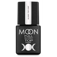 Топ для гель лаку Moon Full Glossy Top Coat, 8 мл