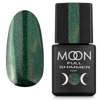 Топ с шиммером Moon Full Shimmer top 1028, 8 мл
