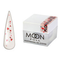 Гель с сухоцветами Moon Full Flower Fairy Gel, 5 мл №SQ02