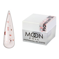 Гель с сухоцветами Moon Full Flower Fairy Gel, 5 мл №SQ03