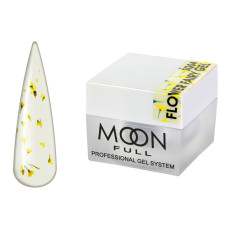 Гель с сухоцветами Moon Full Flower Fairy Gel, 5 мл №SQ04