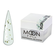 Гель с сухоцветами Moon Full Flower Fairy Gel, 5мл № SQ05