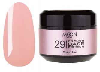 База для нігтів Moon Full Base French Premium №29 рожевий 30 мл