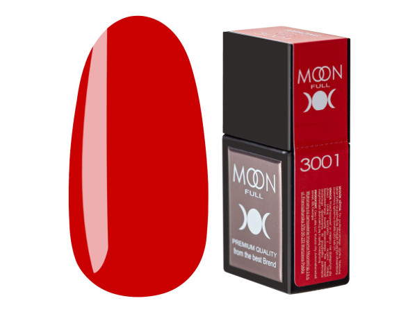 Кольорова база для нігтів MOON FULL Amazing Color Base № 3001,12 мл