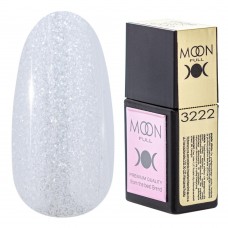 Цветная база для ногтей Moon Full Amazing Color Base № 3222, 21 мл